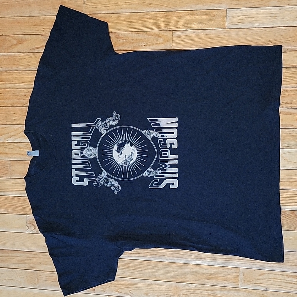 Sturgill Simpson Black T-Shirt